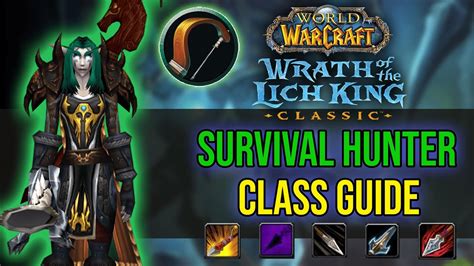 Beast Mastery is a glass cannon specialization. . Wotlk hunter guide